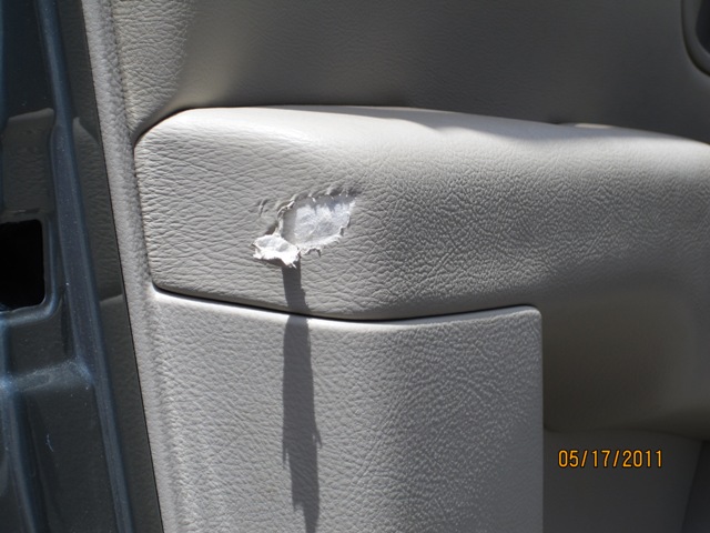 Porsche 911 with a new German canvas convertible top.